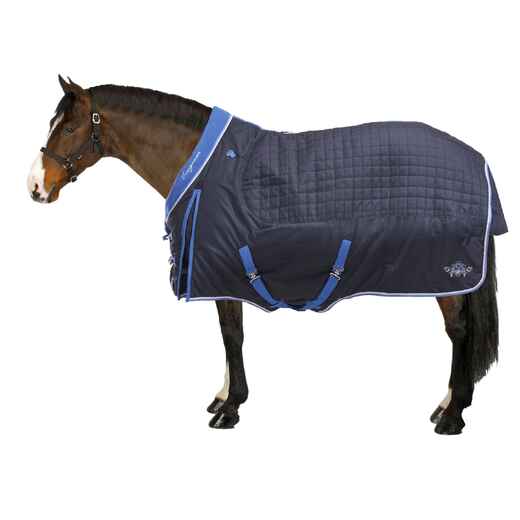 
      Stalldecke Stable 400G Pferd/Pony blau
  