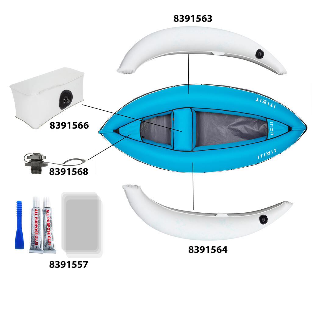 Easyboat EB100 New Seat Bladder