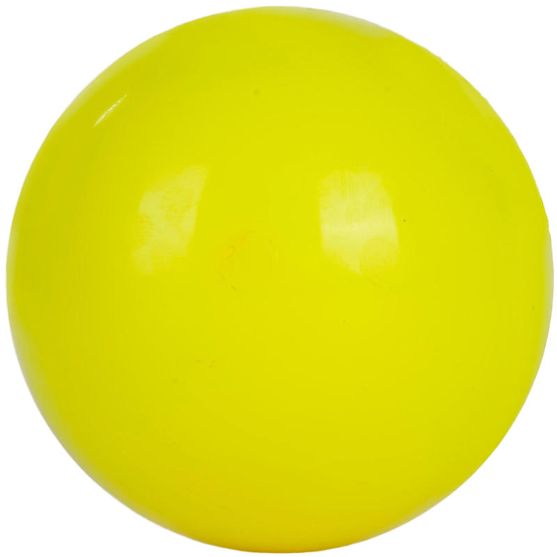 FH100 Smooth Field Hockey Ball Yellow Decathlon