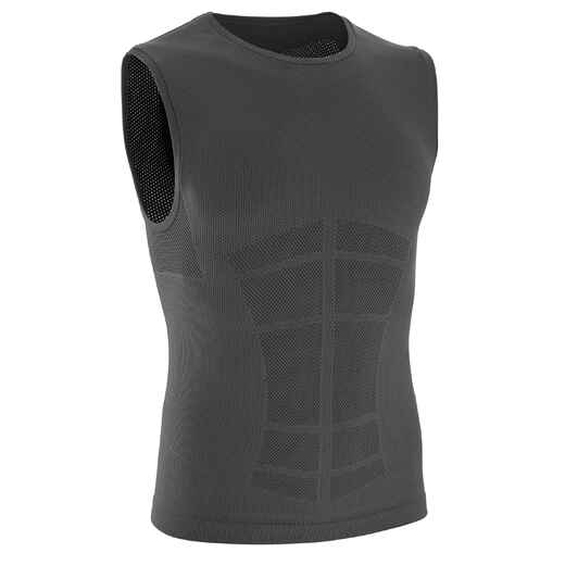 
      Men's Cross-country Ski Vest Top - Grey
  