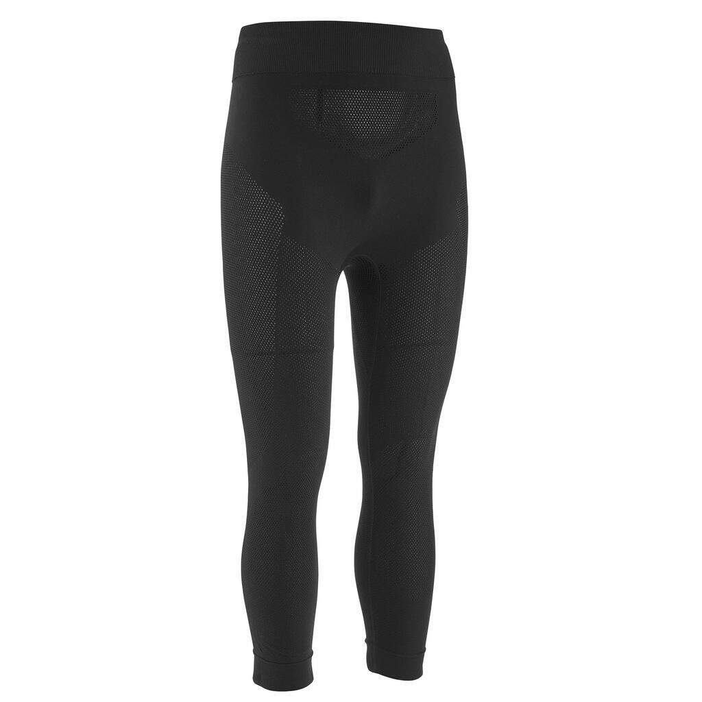 Men's cross-country skiing base layer black