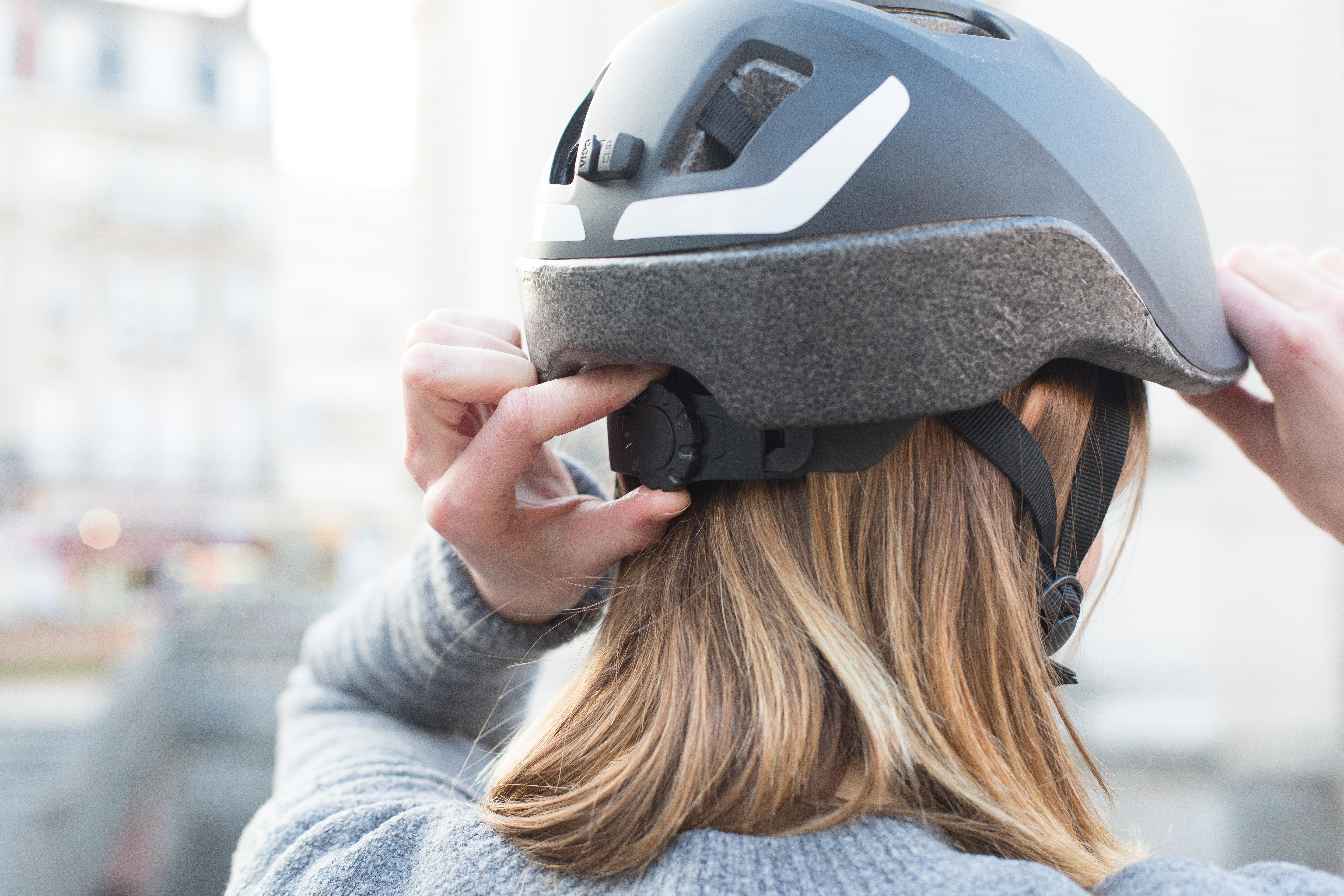 city cycling helmet