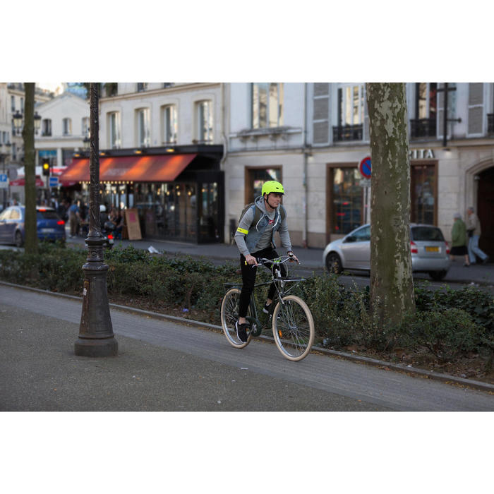 Btwin Stadsfiets Elops 520 hoog frame Decathlon.nl