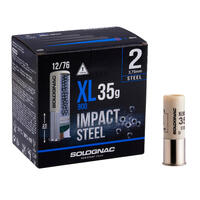 Cartouche CALIBRE 12/76 XL100 35G ACIER N°2X25