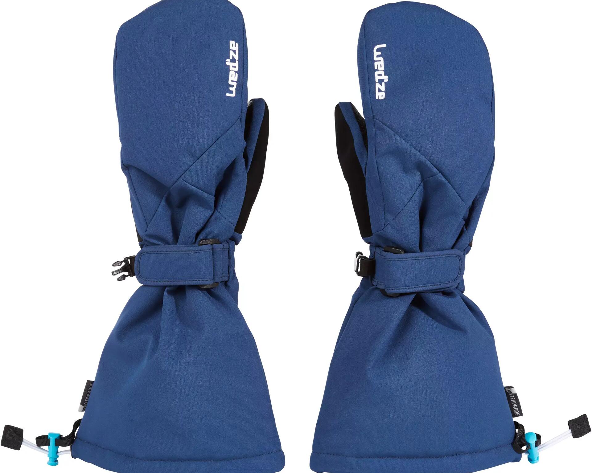 MUFFOLE SCI BAMBINO MI 500 AZZURRE WED'ZE