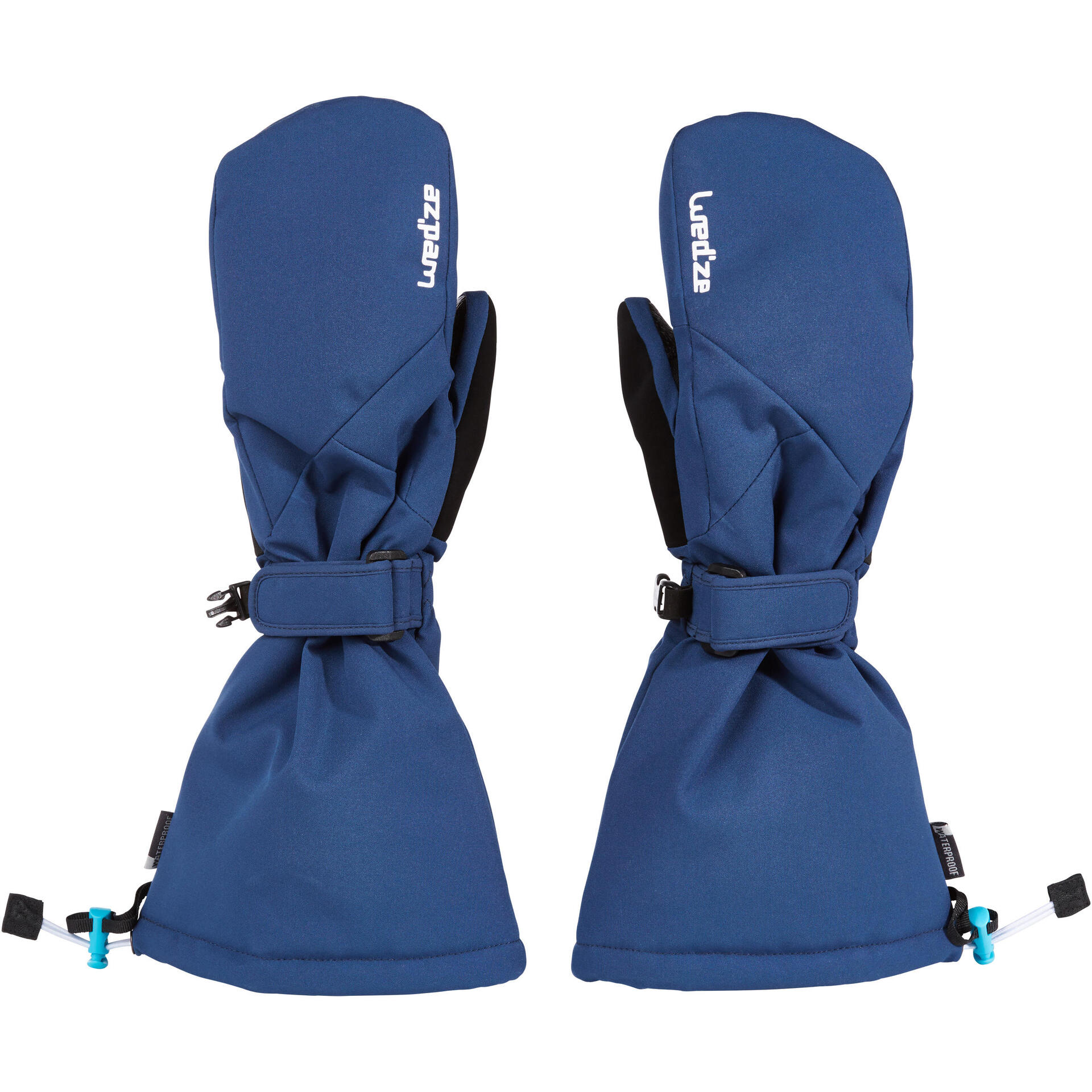 MOUFLES DE SKI ENFANT MI 500 BLEUES WED'ZE