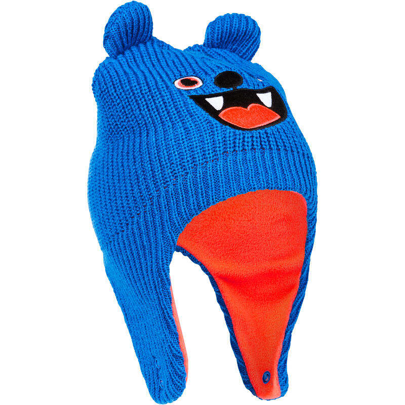 Gorro de trineo warm azul bebé Gorro de trineo warm azul bebé