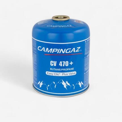 Cartouche de gaz pour réchaud à valve 450g, CV 470+