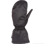 Črne smučarske rokavice FIRSTHEAT za otroke