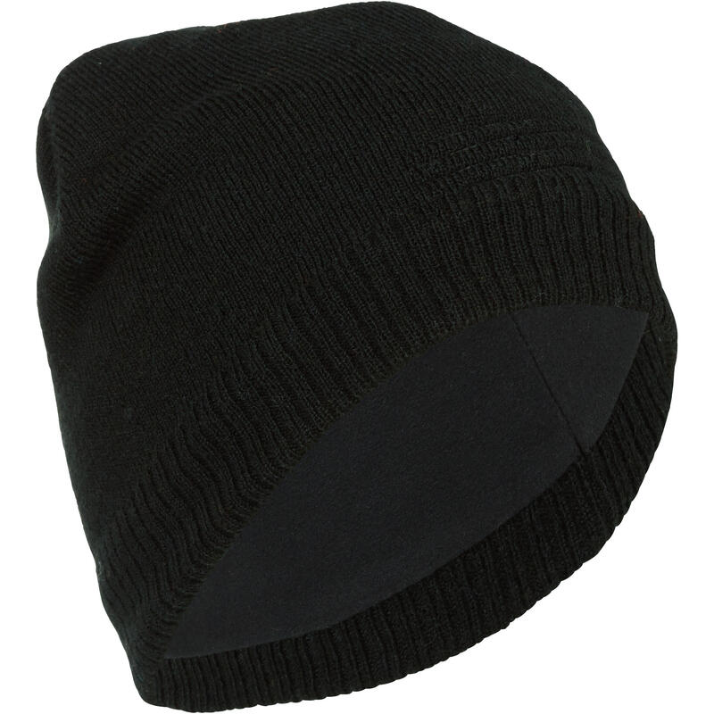 Gorro de NIeve y Esquí Adulto Wedze Pure Negro