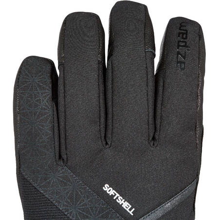 Adult Ski Gloves - Black