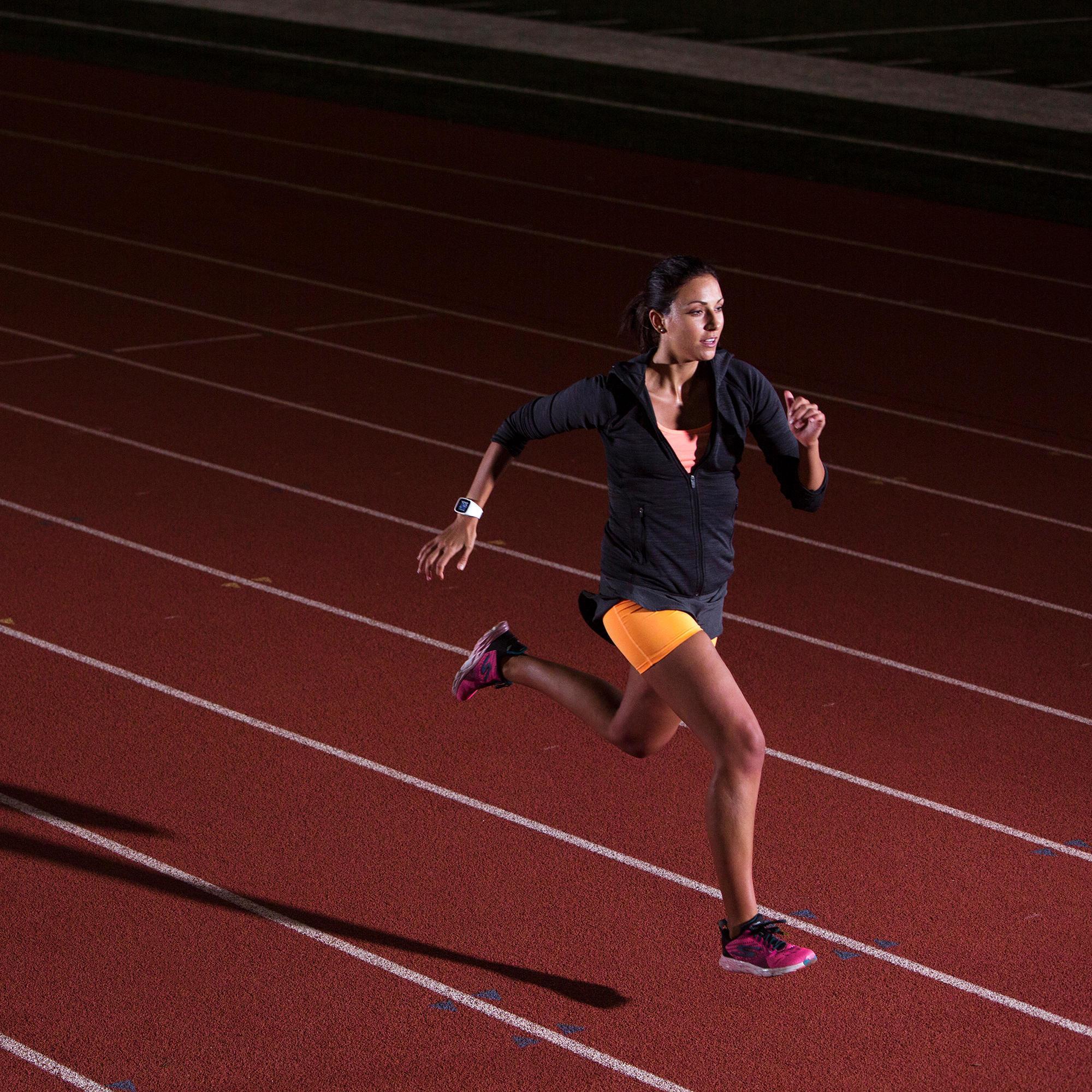 polar m430 indoor running