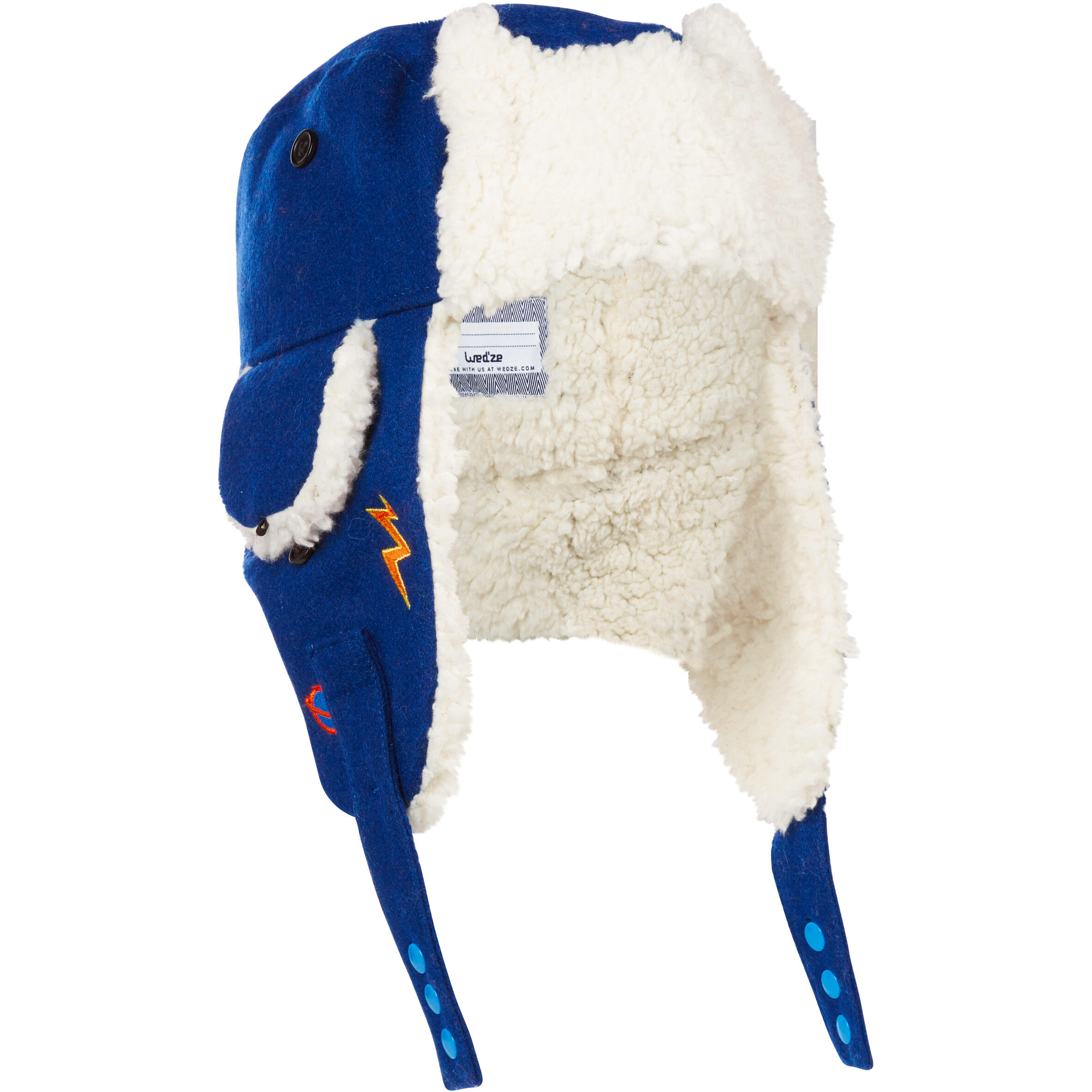 Chapka De Ski Kid Bleue Wedze Decathlon Chapka De Ski Kid Bleue Wedze Decathlon