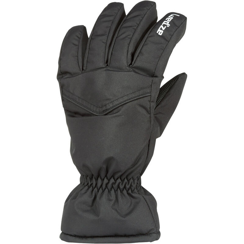 GANTS DE SKI DE PISTE ADULTE 100 NOIRS GANTS DE SKI DE PISTE ADULTE 100 NOIRS