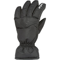 GUANTES DE ESQUÍ ADULTO 100 NEGROS