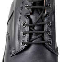Adult Horse Riding Lace-up Leather Boots Paddock 560 - Black