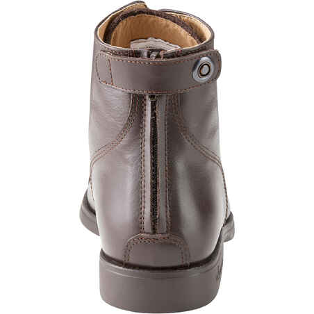 „Paddock 560“ suvarstomi odiniai jojimo batai suaugusiems