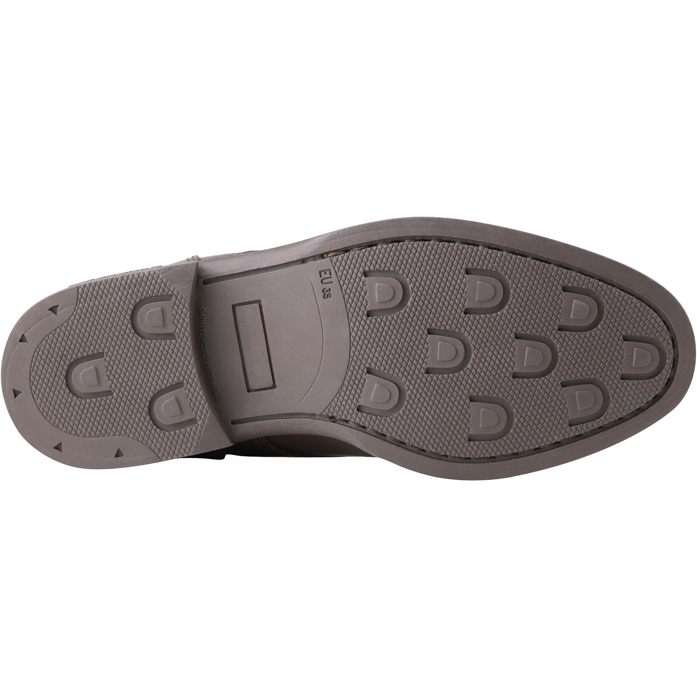 Reitstiefeletten Paddock 560 geschnürt Leder Erwachsene braun 7/10