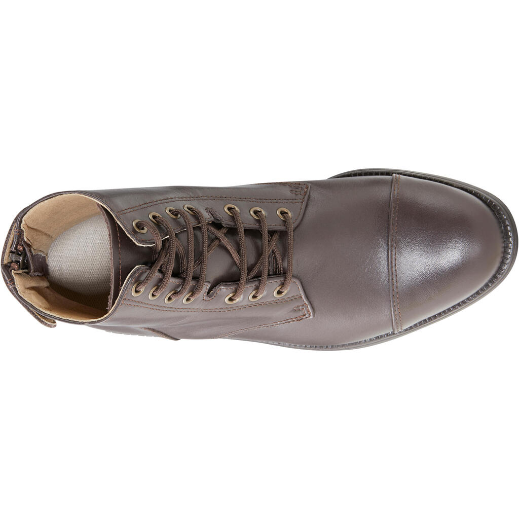 „Paddock 560“ suvarstomi odiniai jojimo batai suaugusiems