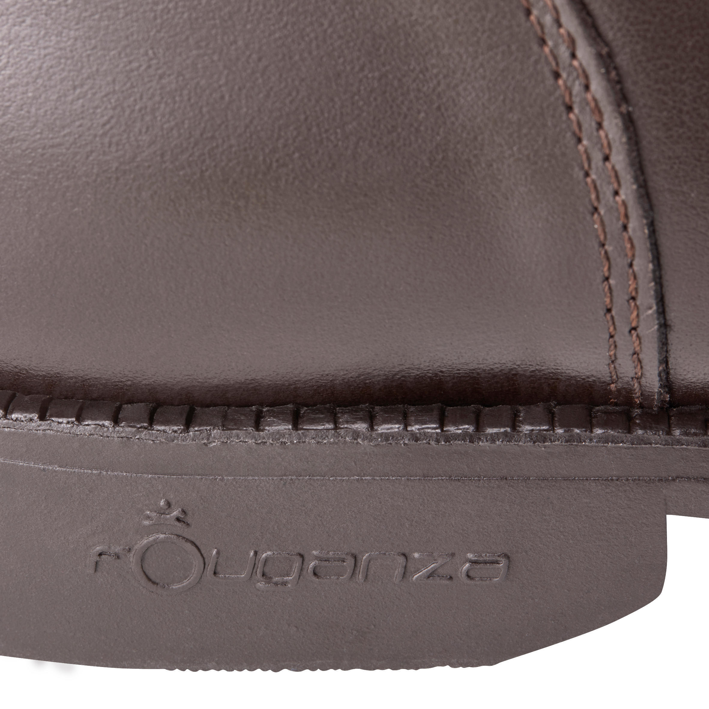 Reitstiefeletten Paddock 560 geschnürt Leder Erwachsene braun 2/10