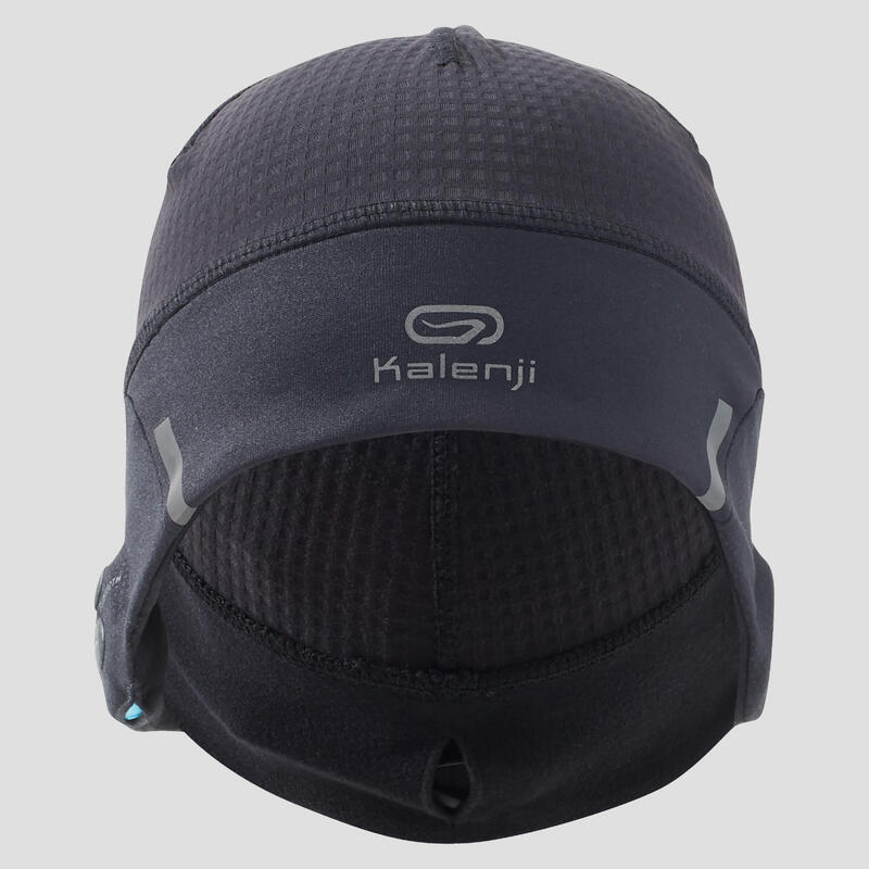 BONNET RUNNING MUSIQUE BLUETOOTH NOIR