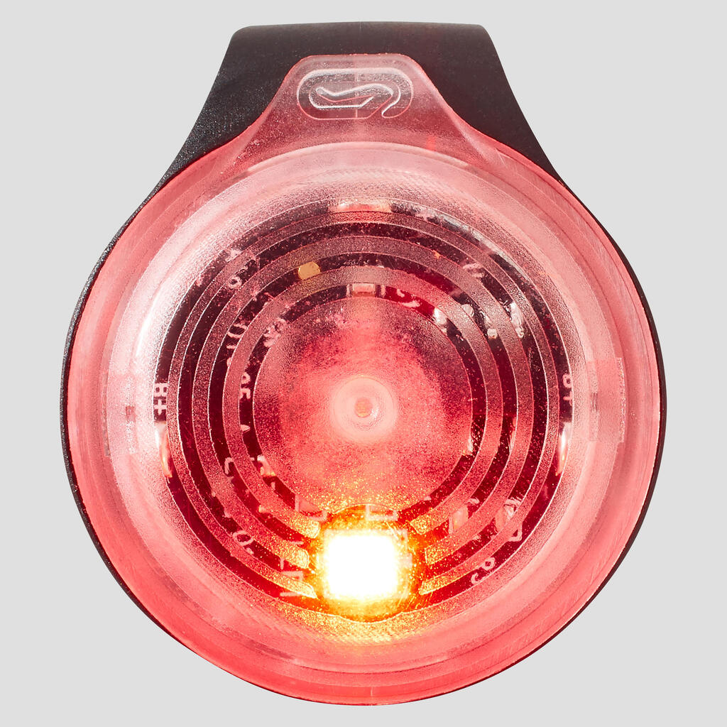 Luz parra correr Kiprun led intermitente rojo