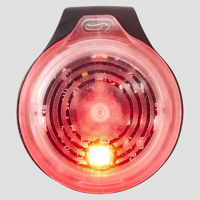 Lanternă alergare cu lumină intermitentă roșie