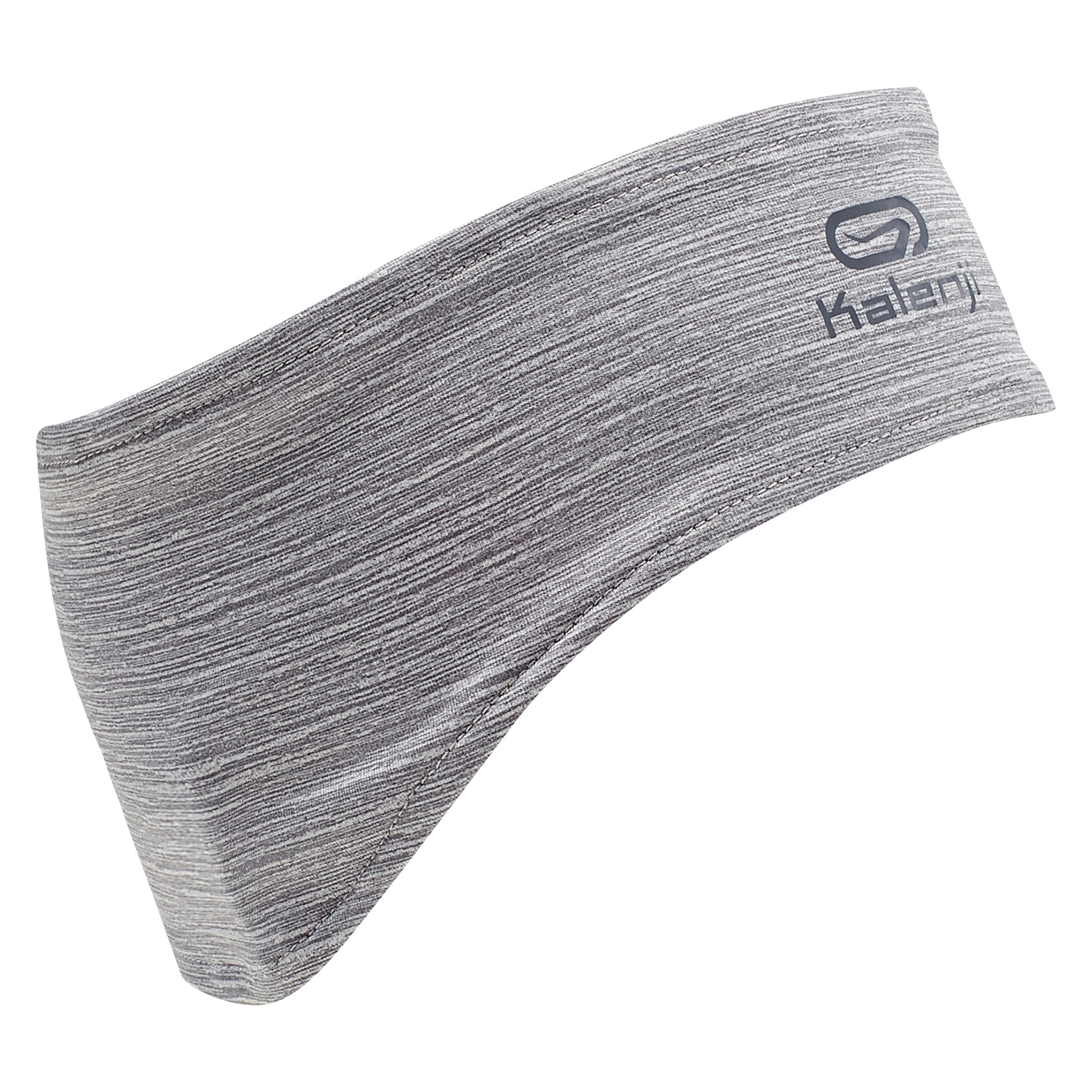 KIPRUN Running Warm Headband - Mottled Grey