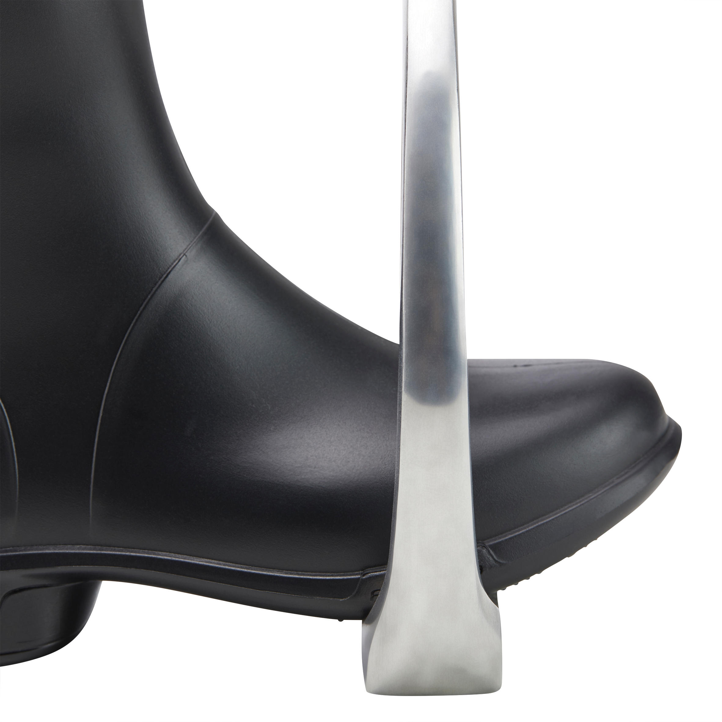Bottes équitation bébé 100 noir - FOUGANZA