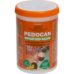 Unguento zoccoli equitazione PEDOCAN incolore 1 L pony e cavallo