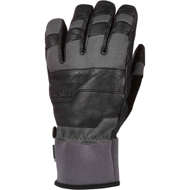 Handschuhe Snowboard/Ski 900 Erwachsene schwarz Handschuhe Snowboard/Ski 900 Erwachsene schwarz