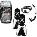 SNORKELING SETS FINS, MASKS, SNORKELS Scuba Diving - FMS Freediving XOne Kit MARES - Scuba Diving Equipment
