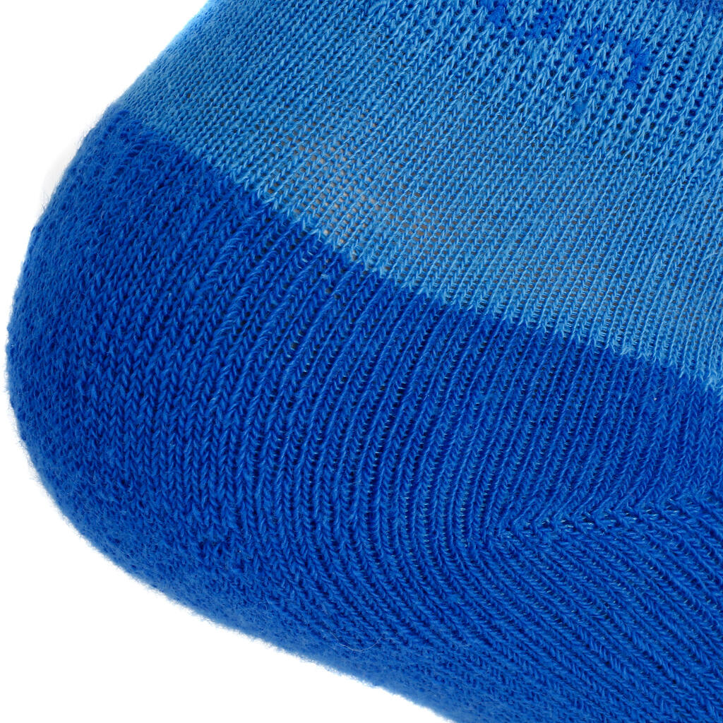 Wandersocken Kinder - NH100 2 Paar grau 