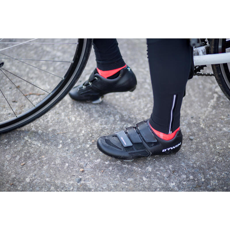 Cyklistická obuv 500 černá
