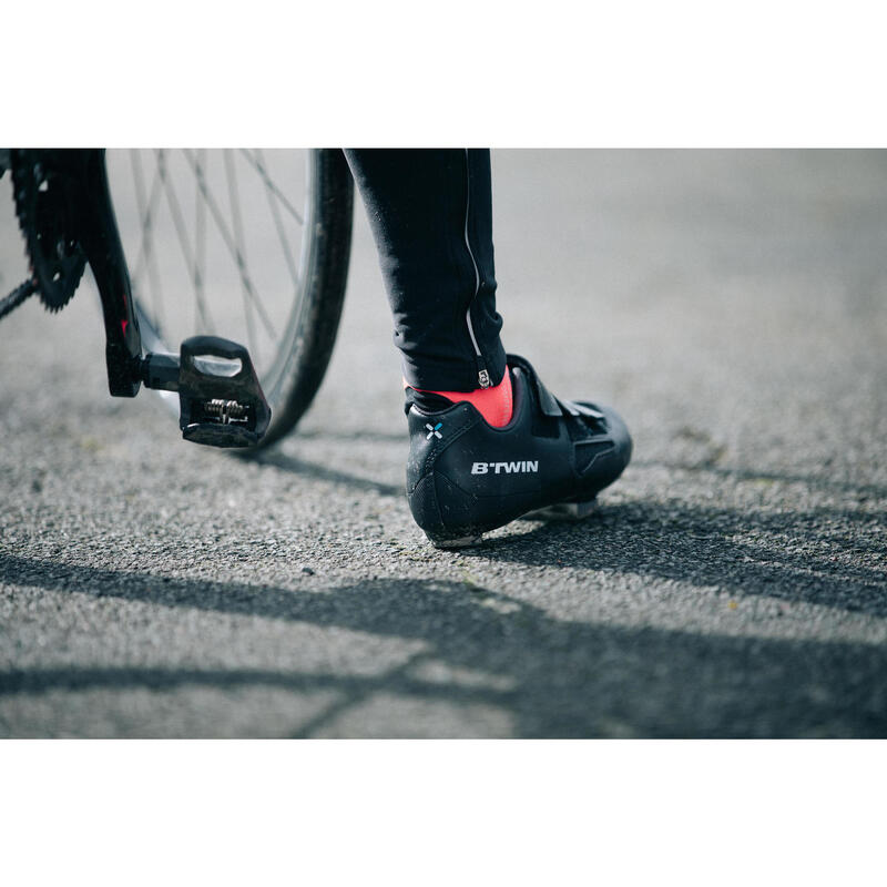 Cyklistická obuv 500 černá
