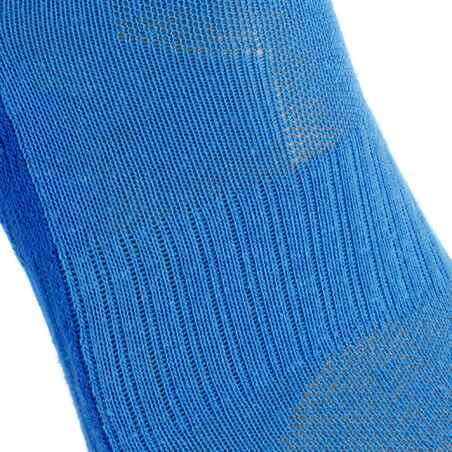 جوارب قصيرة للمشي للأطفالMH100 - عبوة من قطعتين أزرق / رمادي
