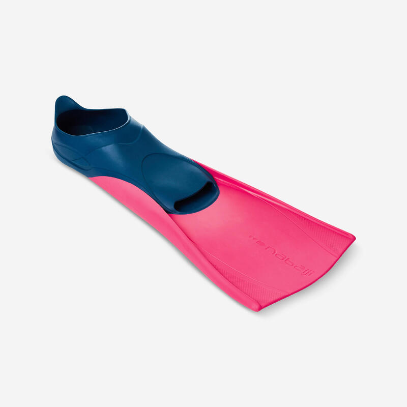 Uszony úszáshoz Trainfins 500, hosszú, rózsaszín, kék 