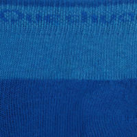 Chaussettes de randonnée enfant MH100 Bleues/Grises en lot de 2 paires