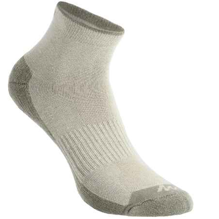 Walking Mid Socks - 2 Pack - Beige