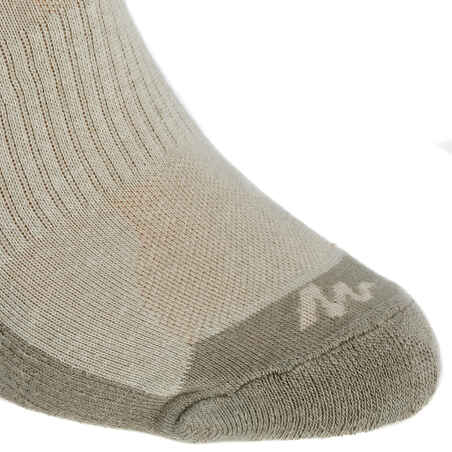 Walking Mid Socks - 2 Pack - Beige