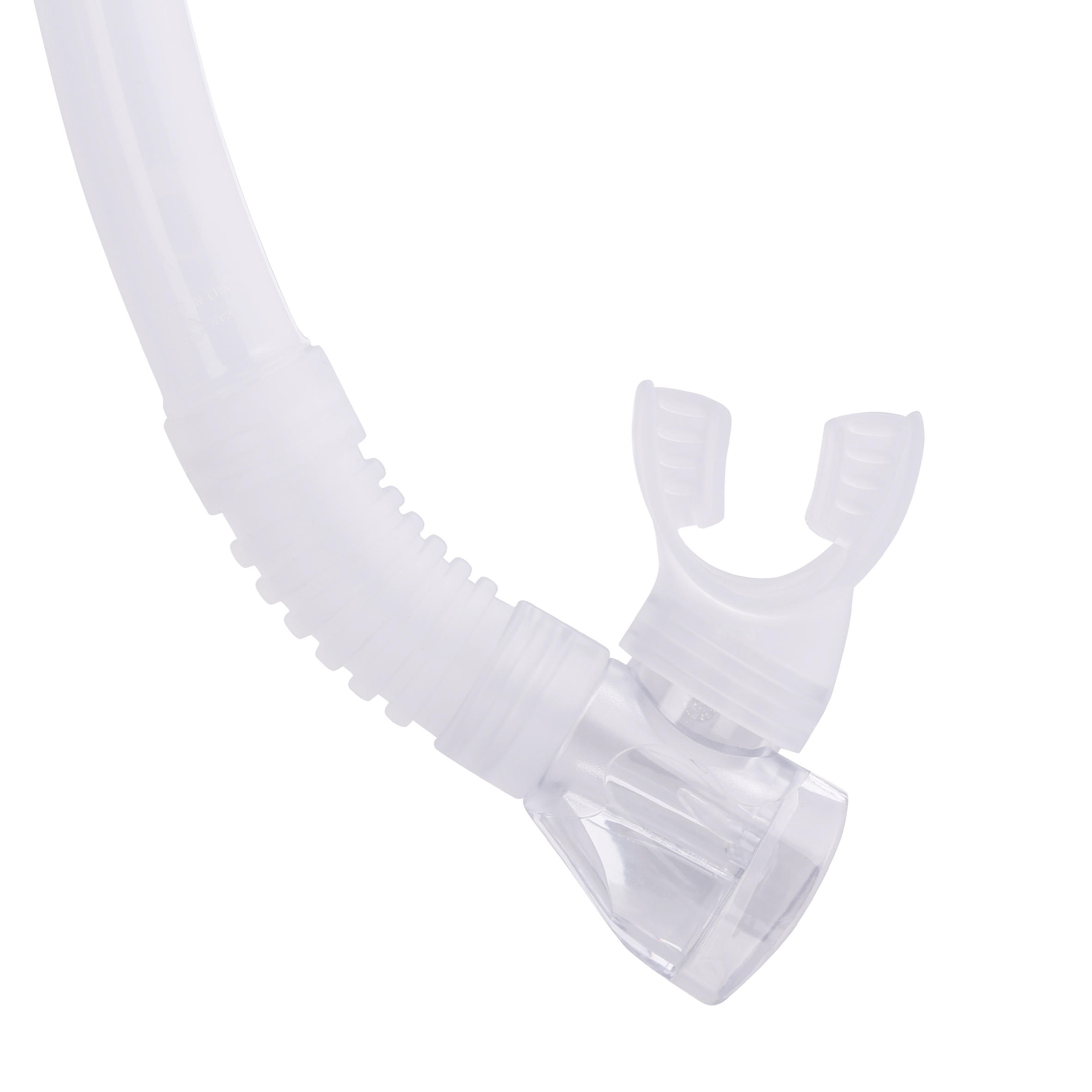 SNK 520 Adult Snorkel with valve - Translucent 7/9