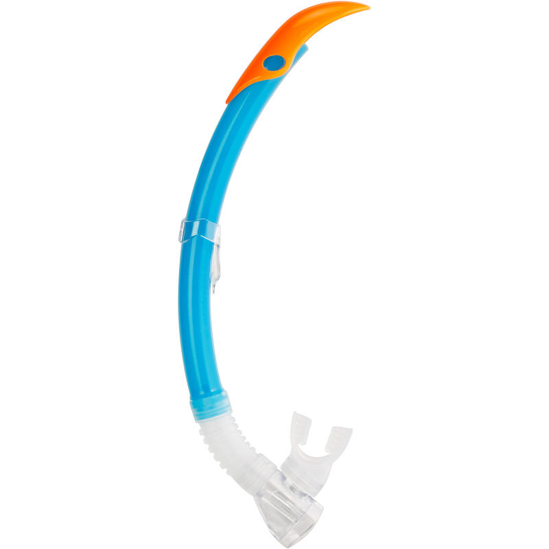 Tubo de snorkeling 520 adulto azul turquesa Tubo de snorkeling 520 adulto azul turquesa