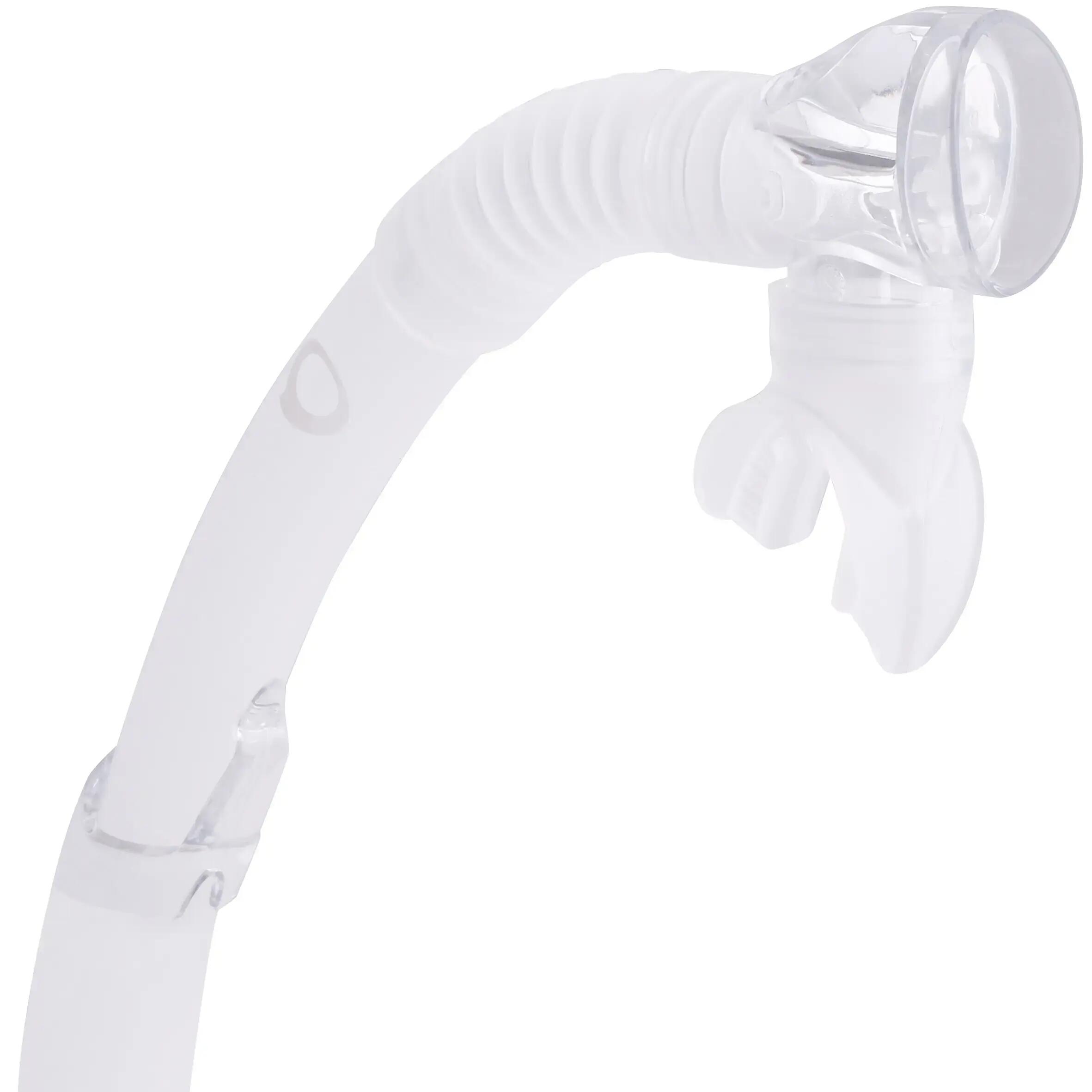 SNK 520 Adult Snorkel with valve - Translucent 6/9