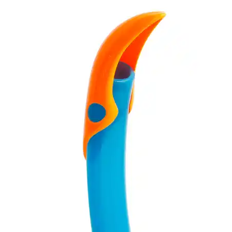 SNK 520 Adult Snorkel with valve - Turquoise