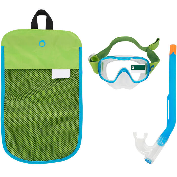 Subea Snorkelset duikbril en snorkel FRD 120 voor kinderen Decathlon.nl