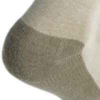 Walking Mid Socks - 2 Pack - Beige