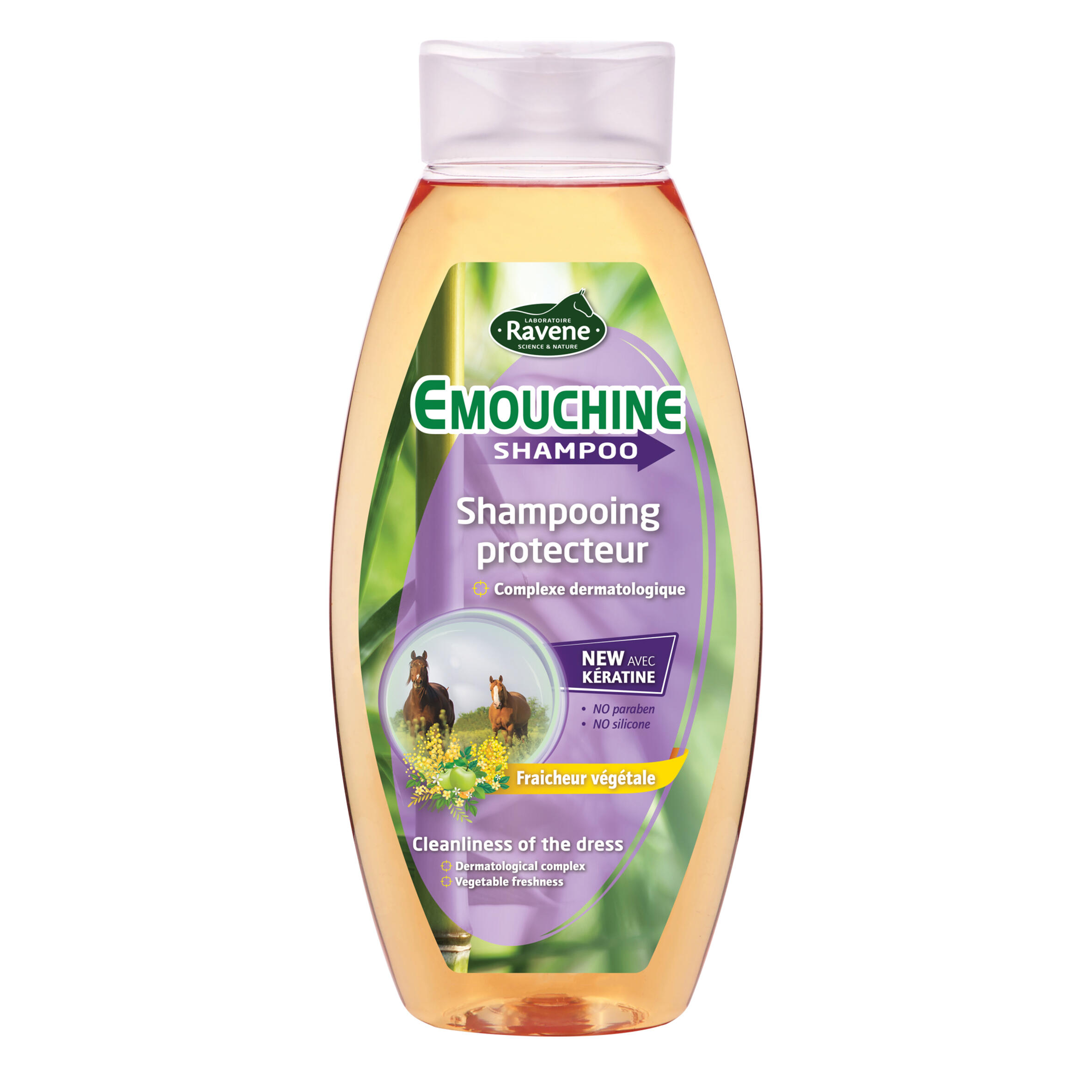 Şampon Echitaţie Emouchine 500 ml Cal/Ponei