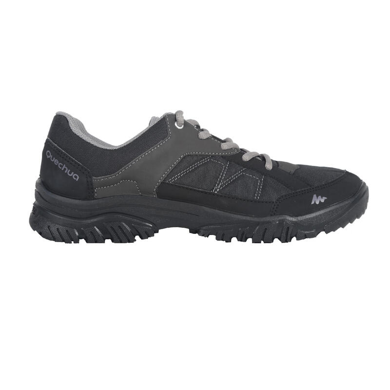 Scarpe montagna uomo NH100 grigio scuro