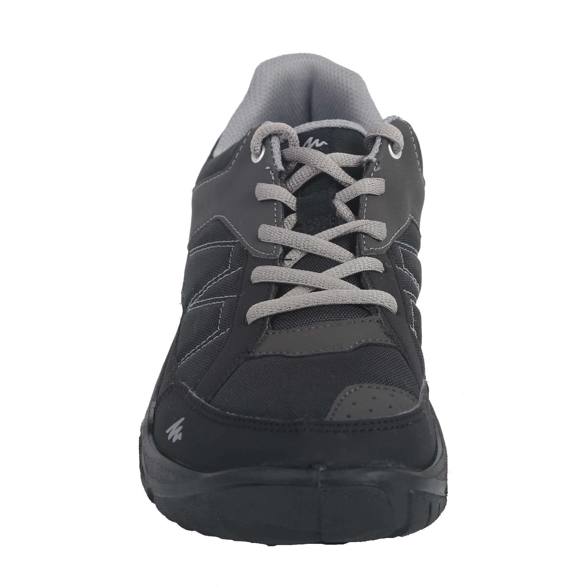 Calzado de Montaña y Trekking, Quechua, NH100, Hombre, Gris Carbón -  Decathlon