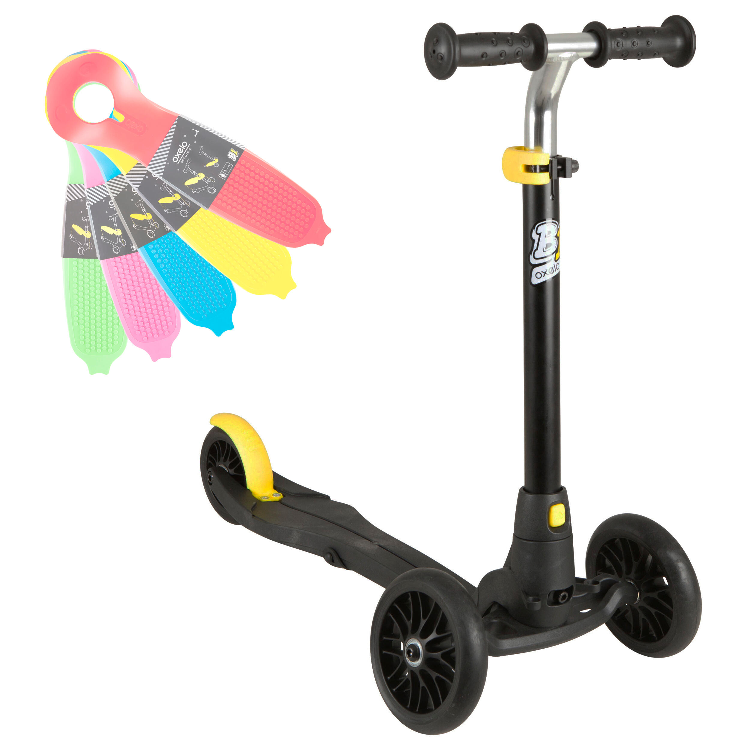 foto van Naked frame van de kinderstep B1
